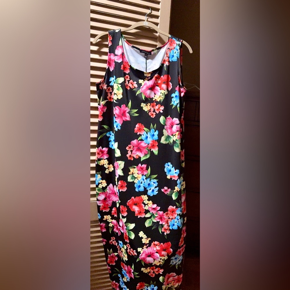Maxi Floral Print